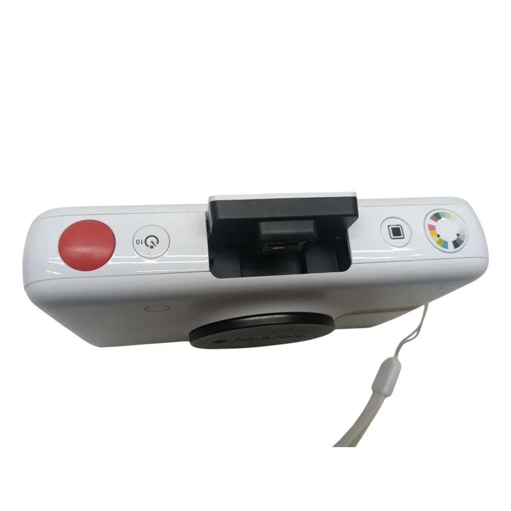 Polaroid Snap Instant Digital Camera White with Box & USB Charging Cable
